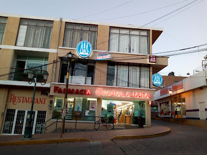 Farmacia Guadalajara Suc Valparaiso Constitución 119, Centro, 99250 Valparaíso, Zac. Mexico