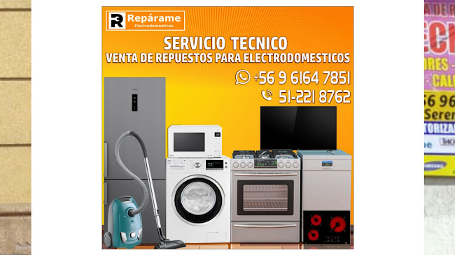 Opiniones de Reparame.cl en La Serena - Tienda de electrodomésticos