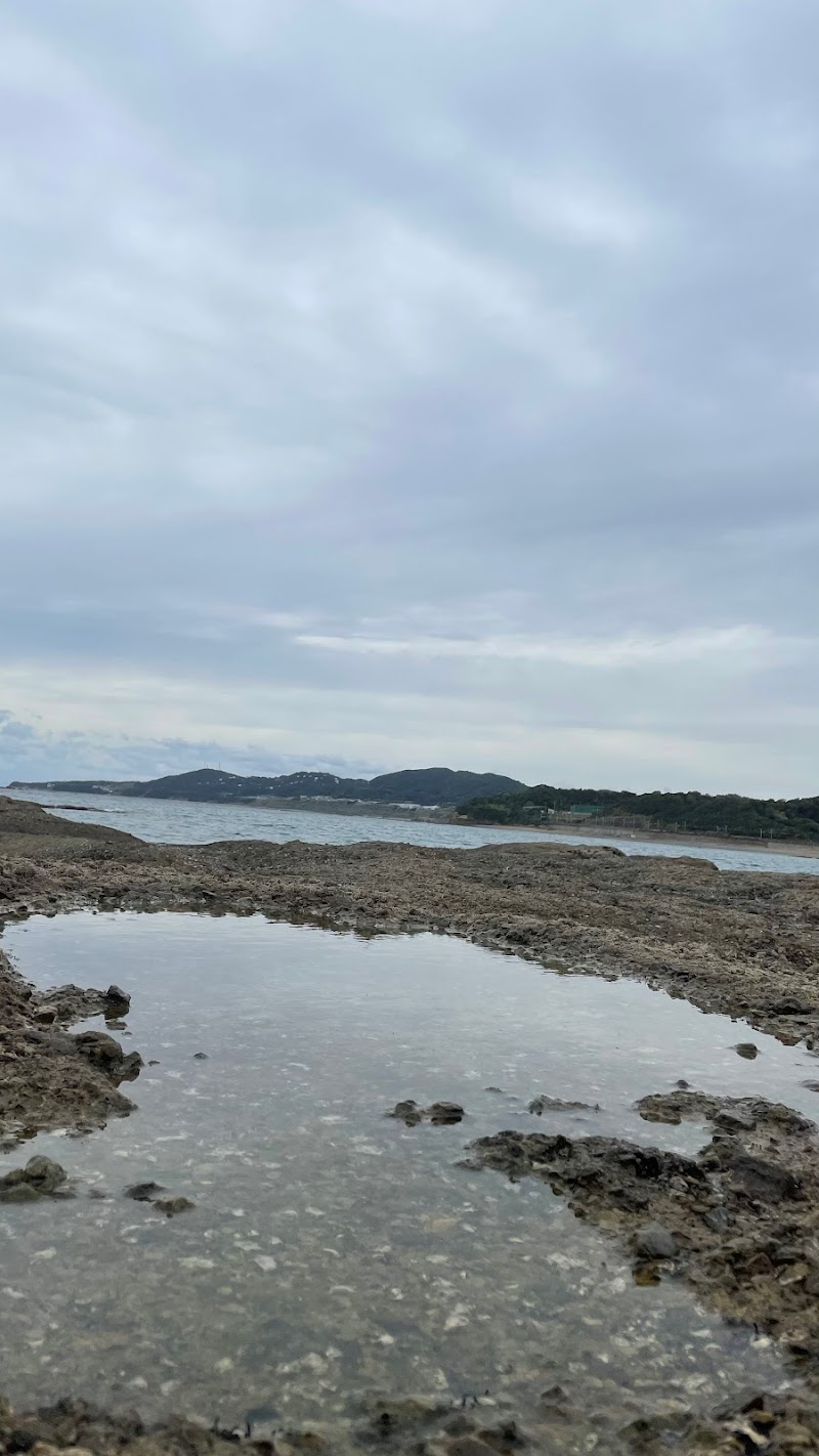 和歌山県朝日夕陽百選 千里の浜 (熊野古道)