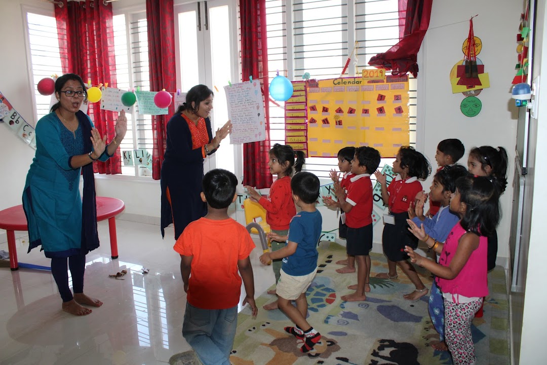 Maple Bear Canadian Pre School | Day Care in Doddakammanahalli | Pre School in Bannerghatta Road
