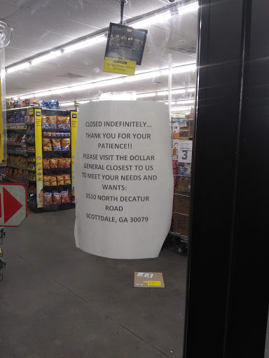 Discount Store «Dollar General», reviews and photos, 980 N Indian Creek Dr, Clarkston, GA 30021, USA