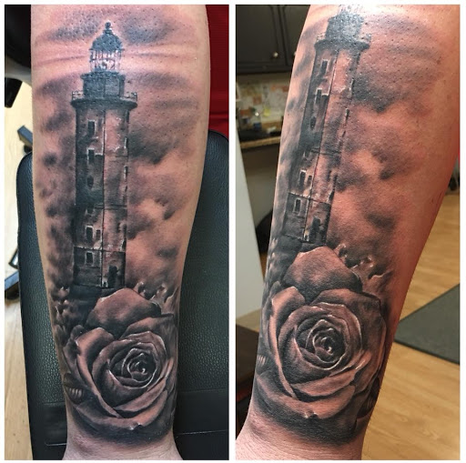 Explore first son tattoo ideas, creative tattoo ideas in Flatwoods, available at Forrest Tattoo Company