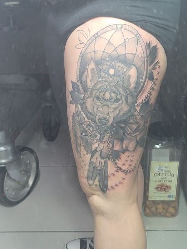 Tattoo Shop «Fine Line Tattoo», reviews and photos, 3801 Gus Thomasson Rd, Mesquite, TX 75150, USA