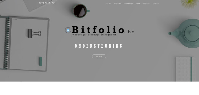 Bitfolio.be - Webdesign