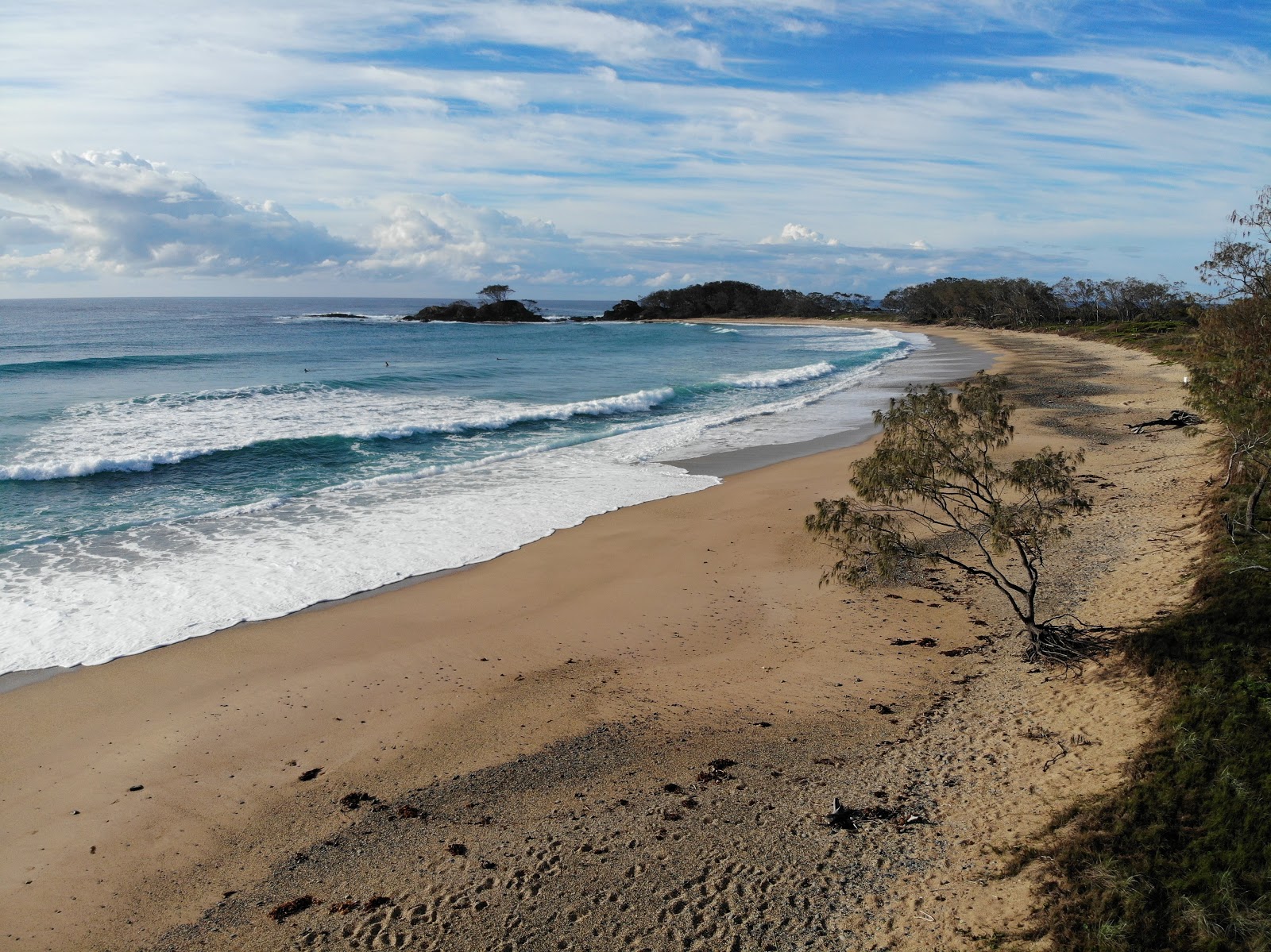 Photo de Pebbly Trail Beach avec un niveau de propreté de très propre