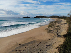 Pebbly Trail Beach'in fotoğrafı çok temiz temizlik seviyesi ile
