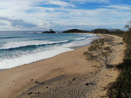 Pebbly Trail Beach