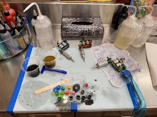 Tattoo Shop «Classic Tattoo Parlor», reviews and photos, 521 N Harbor Blvd, Fullerton, CA 92832, USA