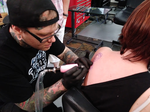 Explore rib tattoo ideas, creative tattoo ideas in Coeur D Alene, available at Black Matter Tattoo