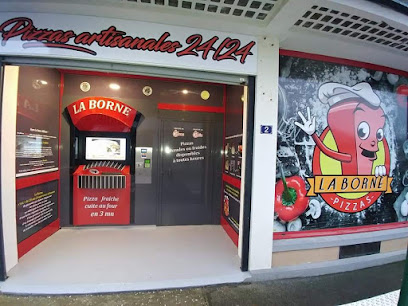 La Borne / distributeur pizzas 24/24h