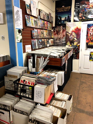 Comic Book Store «Comic Book Hideout», reviews and photos, 215 W Commonwealth Ave, Fullerton, CA 92823, USA