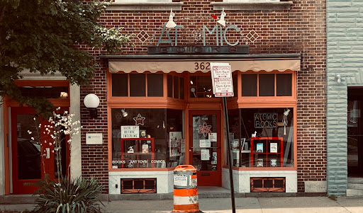 Atomic Books, 3620 Falls Rd, Baltimore, MD 21211, USA, 