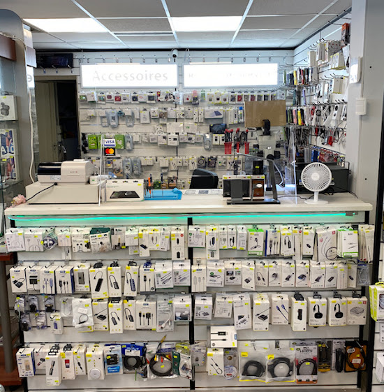 4-smarts Elektronica , smartphone accessoires en reparaties - Mobile Repair Shop in Noordwijk