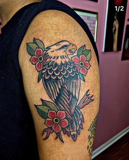 Explore milky way tattoo ideas, creative tattoo ideas in Keyport, available at Taboo Tattoos