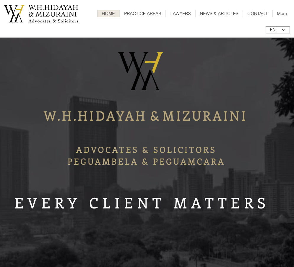 W.H.HIDAYAH & MIZURAINI Advocates & Solicitors