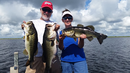Fishing Lake Okeechobee with Tom Mann, Jr.