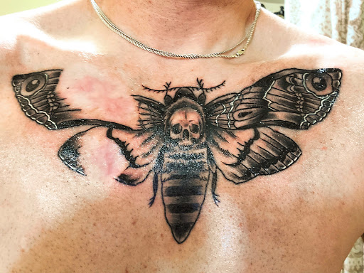 Explore sibling matching tattoo ideas, creative tattoo ideas in Rock Springs, available at Euphoric Tattoo Parlour
