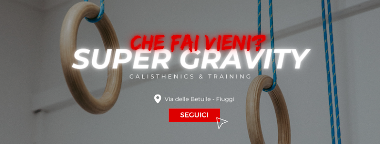 Super Gravity - Calisthenics & Training Via delle Betulle, 03014 Fiuggi FR, Italia