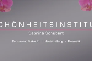 SCHÖNHEITSINSTITUT - Sabrina Schubert image