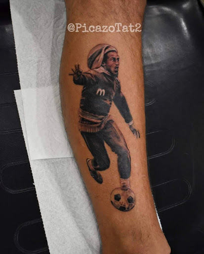 Explore elder scrolls tattoo ideas, creative tattoo ideas in Palm Desert, available at Picazo Tattoo Studio