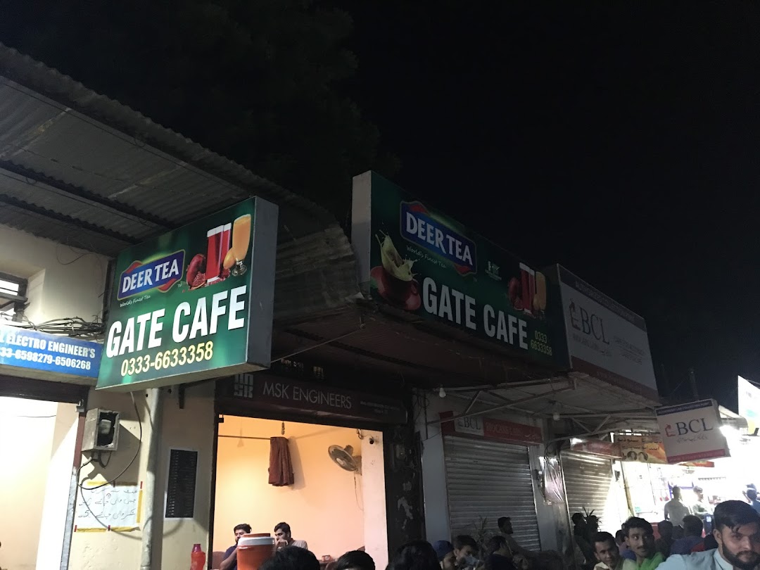 Gate Cafe