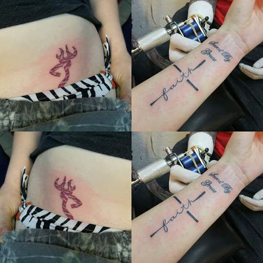 Explore alabama tattoo ideas, creative tattoo ideas in Elko, available at Custom Tattoos and Body Piercing Studio