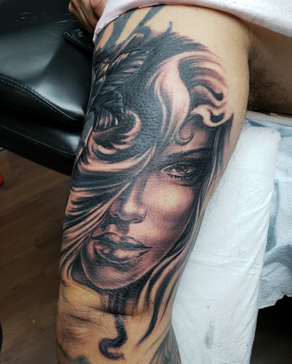 Tattoo Shop «GYPSY Soul», reviews and photos, 118 W Yosemite Ave, Manteca, CA 95337, USA