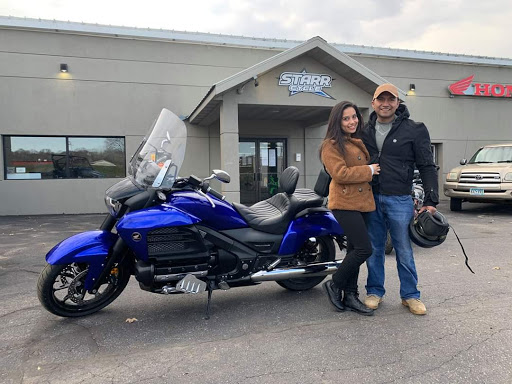 Motorcycle Dealer «Starr Cycle», reviews and photos, 200 Pierce Ave, North Mankato, MN 56003, USA