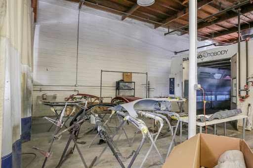 Auto Body Shop «Diamond Auto Body», reviews and photos, 4225 Power Inn Rd, Sacramento, CA 95826, USA