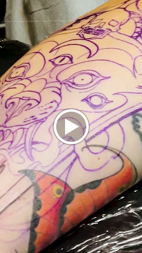 Tattoo Shop «Fallen Sparrow Tattoo Co», reviews and photos, 5049 W Irlo Bronson Memorial Hwy, Kissimmee, FL 34746, USA