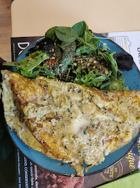 Frittata du Restaurant Buron du Col de la Croix Morand à Chambon-sur-Lac - n°7