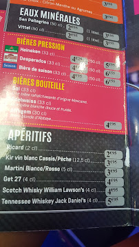 Memphis - Restaurant Diner à Orléans menu