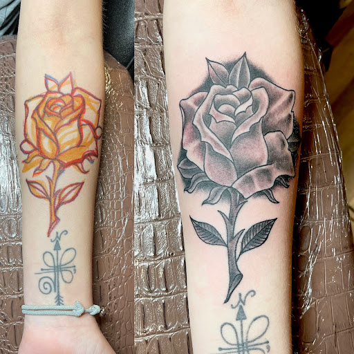 Explore hand tattoo ideas men, creative tattoo ideas in Terre Haute, available at Timeless Tattoo LLC