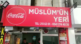 Müslümün Yeri Tavuk Döner