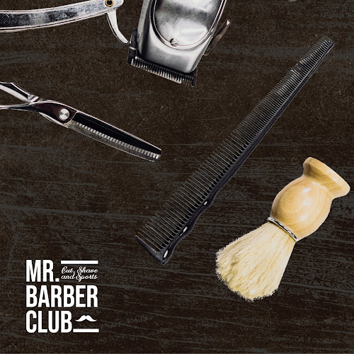 Mr. Barber Club - Barbería