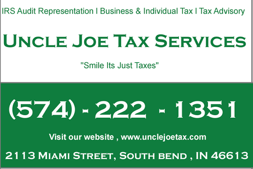 Uncle Joe Tax Services