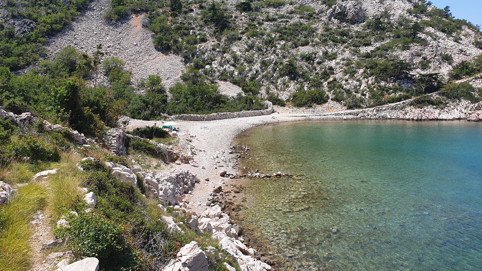Foto di Gradina Beach e il suo bellissimo paesaggio