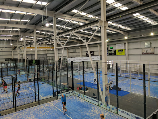 Pádel Pista Norte - Iparraldeko Padel Jolaslekua