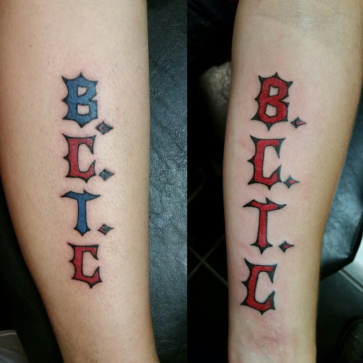 Explore side of the hand tattoo ideas, creative tattoo ideas in Erie, available at EliKingInk