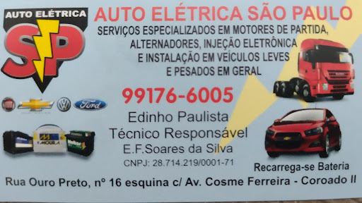 Auto Elétrica São Paulo