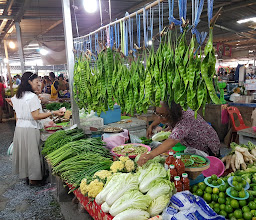 ตลาดนัด ข้างศาลากลาง photo