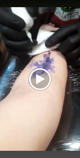 Find cute cat tattoo ideas for your next unique tattoo in Richmond at Garcia Tattoo Shop