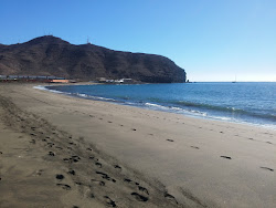Photo de Playa de Gran Tarajal avec baie spacieuse