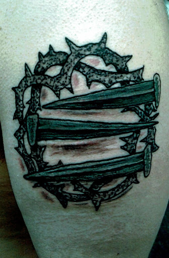 Explore wrap around arm tattoo ideas, creative tattoo ideas in Charlotte, available at Crown Custom Tattoo Studios