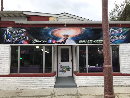 Explore eagle tattoo ideas, creative tattoo ideas in Conneaut Lake, available at Pigments of Your Imagination LLC