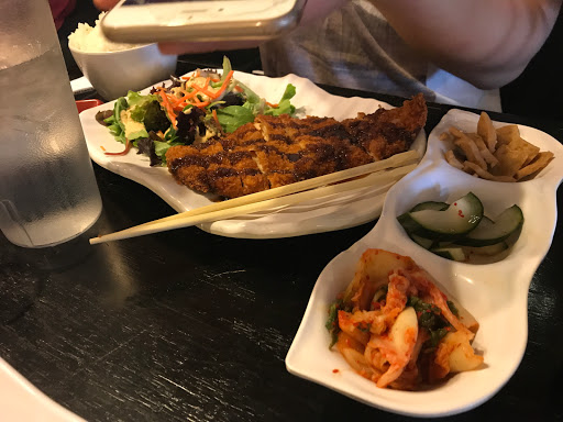 Restaurantes coreanos en Cincinnati