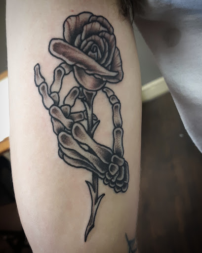 Explore firefighter tattoo ideas, creative tattoo ideas in Winston Salem, available at Tattoo Revival