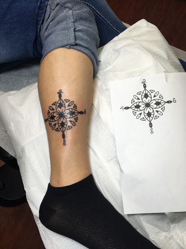 Explore cool tattoo ideas for wrist, creative tattoo ideas in Coldwater, available at Relevant Tattoo and Piercing