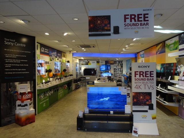 Reviews of Sony Centre in Leeds - Computer store