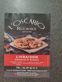 Pizza du Restaurant italien L'Oscario à Saint-Rémy-sur-Avre - n°4